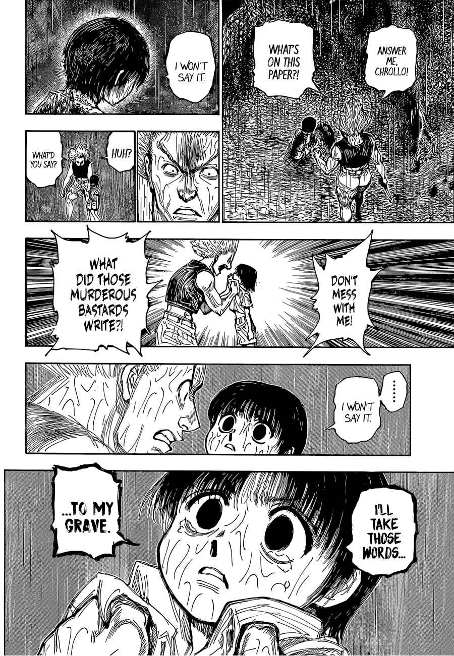Page 11 Chapter 397 HUNTER x HUNTER