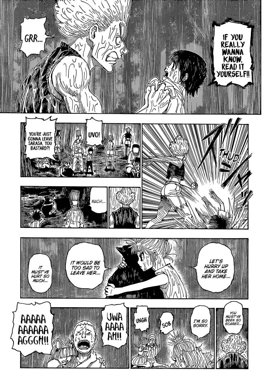 Page 12 Chapter 397 HUNTER x HUNTER