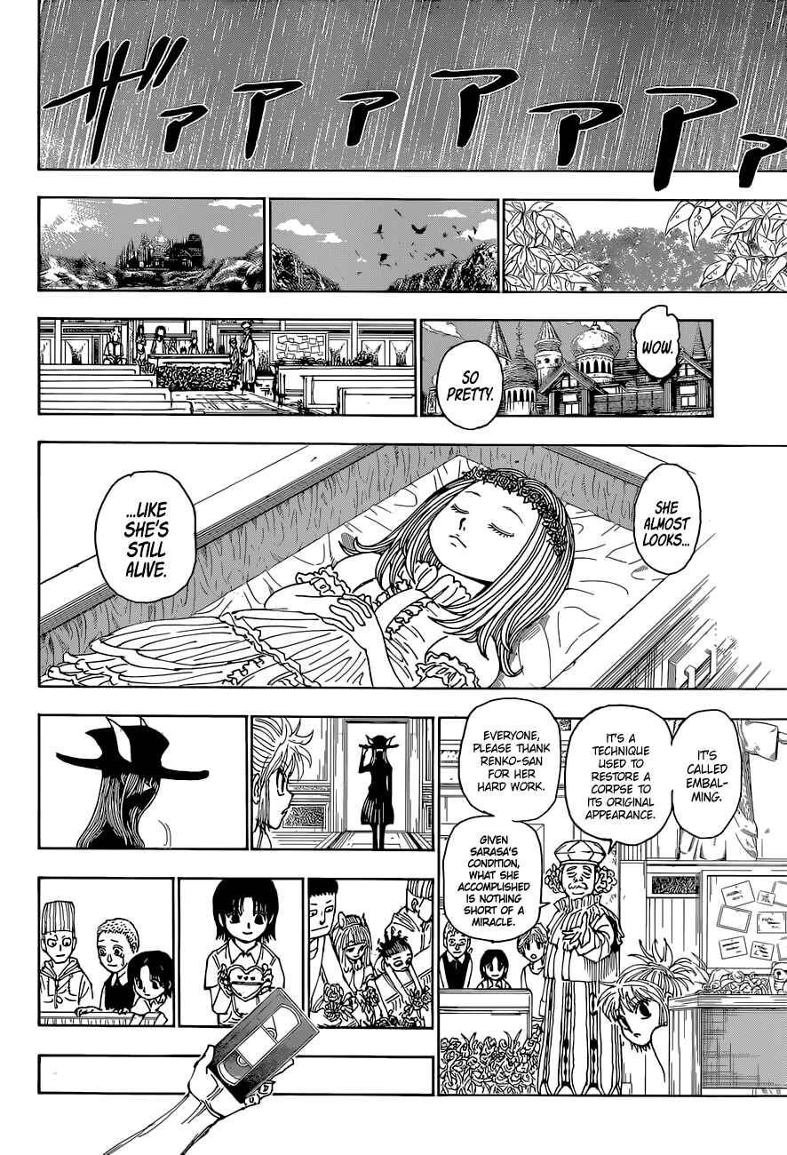Page 13 Chapter 397 HUNTER x HUNTER