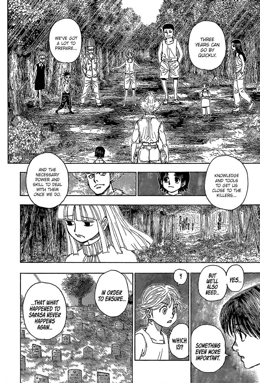 Page 17 Chapter 397 HUNTER x HUNTER