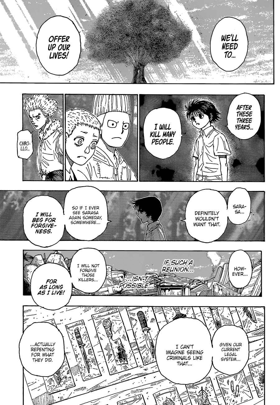 Page 18 Chapter 397 HUNTER x HUNTER