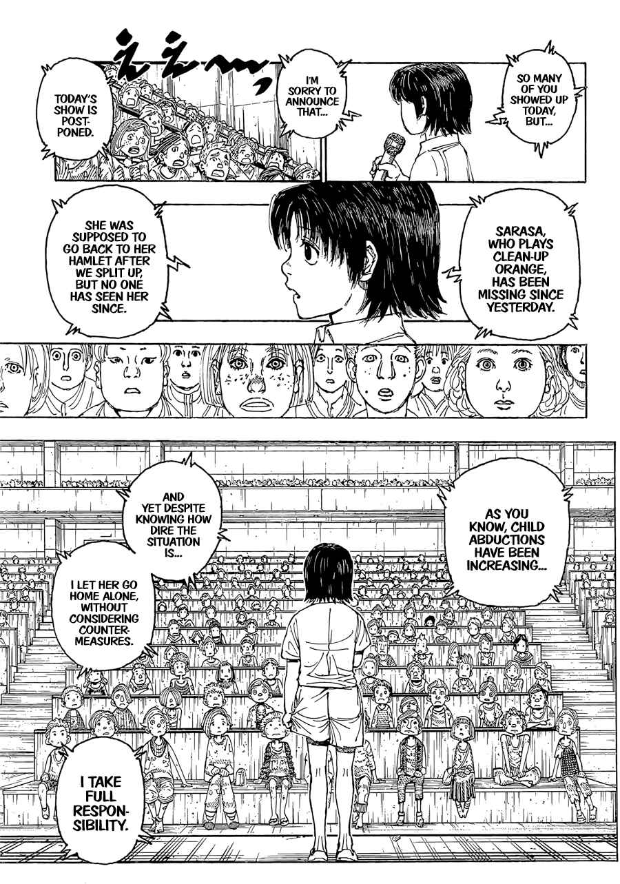 Page 4 Chapter 397 HUNTER x HUNTER