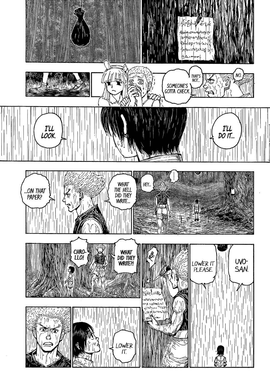 Page 8 Chapter 397 HUNTER x HUNTER