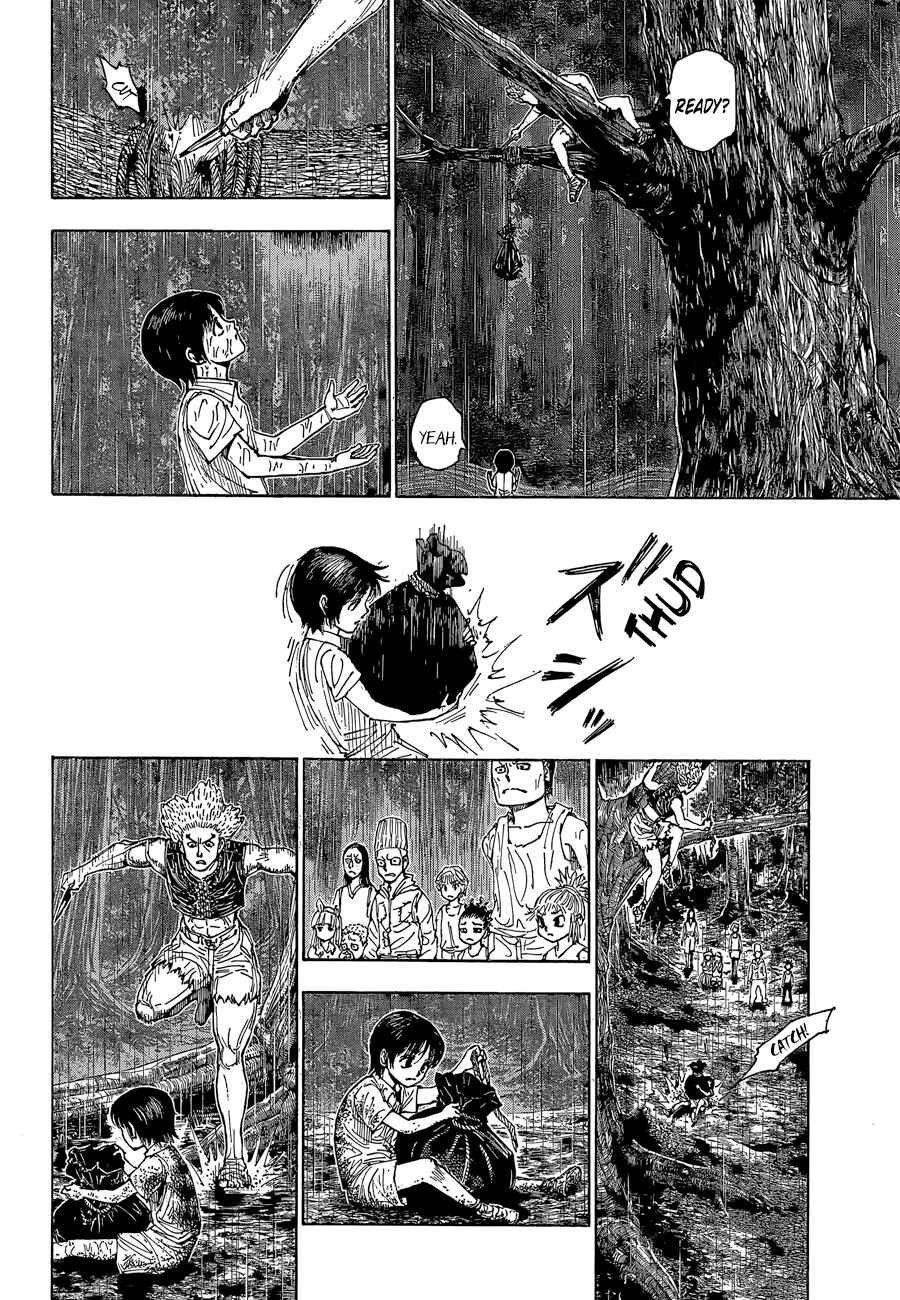 Page 9 Chapter 397 HUNTER x HUNTER