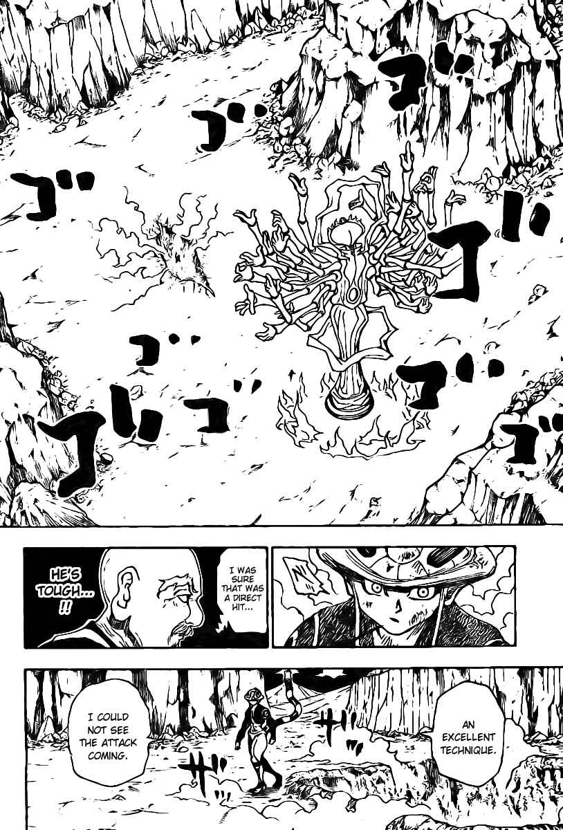 Page 10 Chapter 290 HUNTER x HUNTER