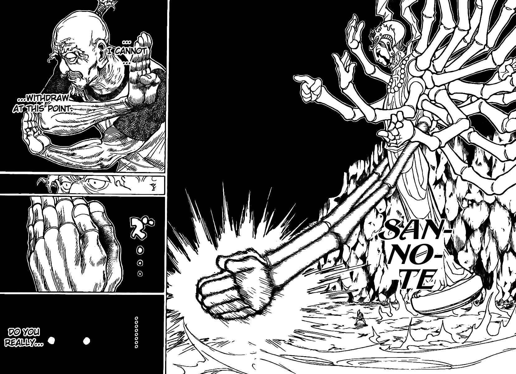 Page 12 Chapter 290 HUNTER x HUNTER