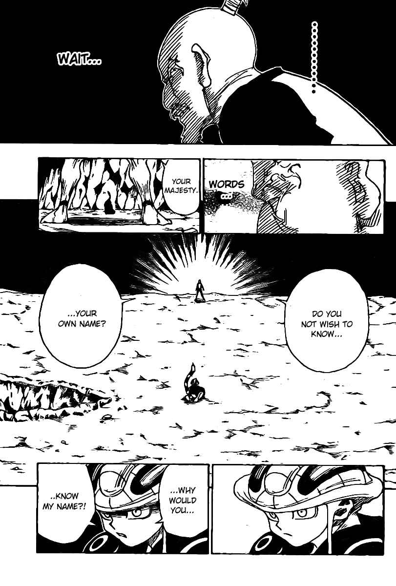 Page 16 Chapter 290 HUNTER x HUNTER