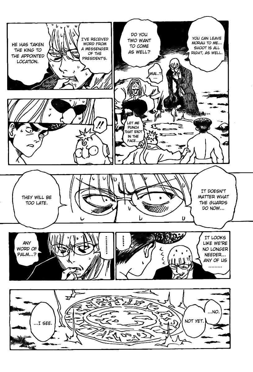 Page 4 Chapter 290 HUNTER x HUNTER