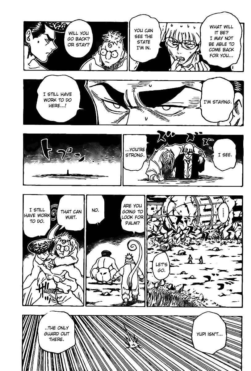 Page 5 Chapter 290 HUNTER x HUNTER