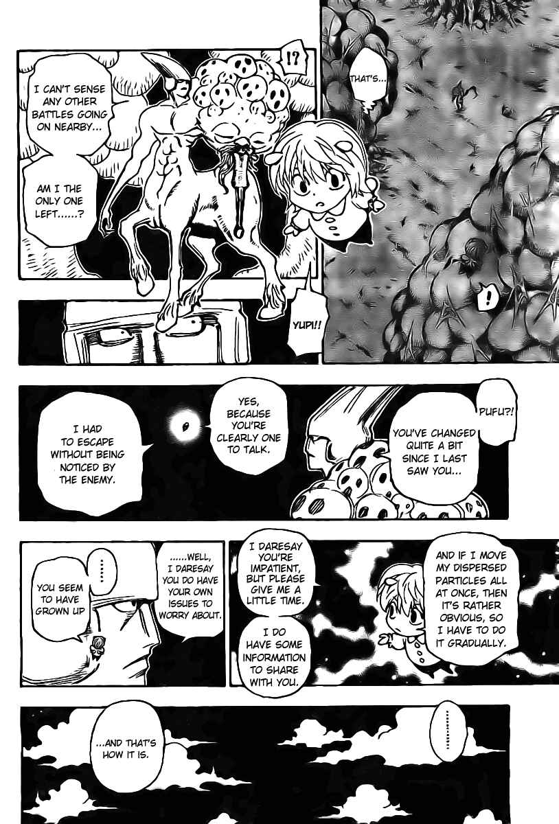 Page 6 Chapter 290 HUNTER x HUNTER