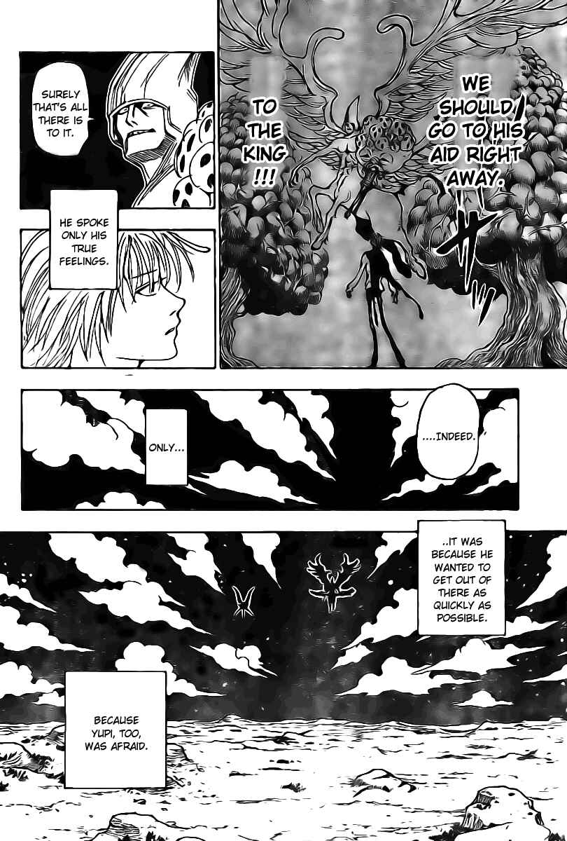 Page 8 Chapter 290 HUNTER x HUNTER