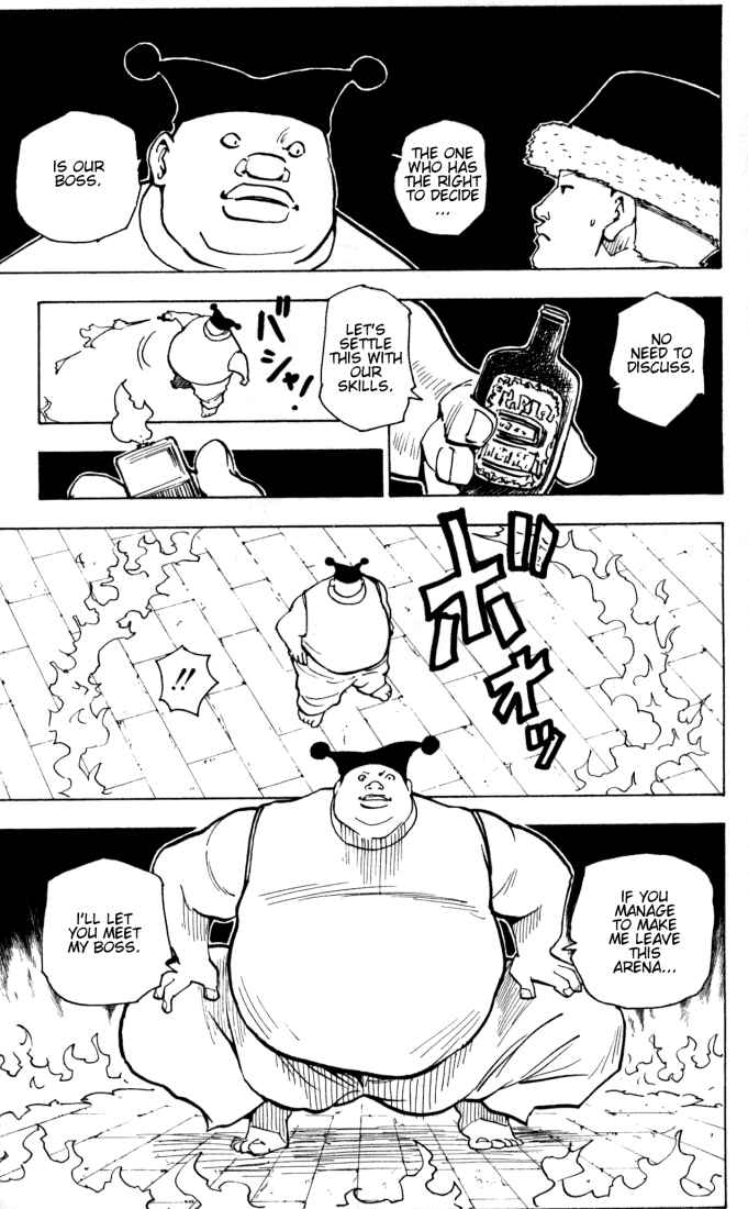 Page 9 Chapter 155 HUNTER x HUNTER