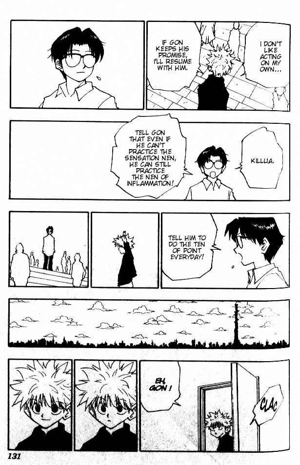 Page 14 Chapter 51 HUNTER x HUNTER