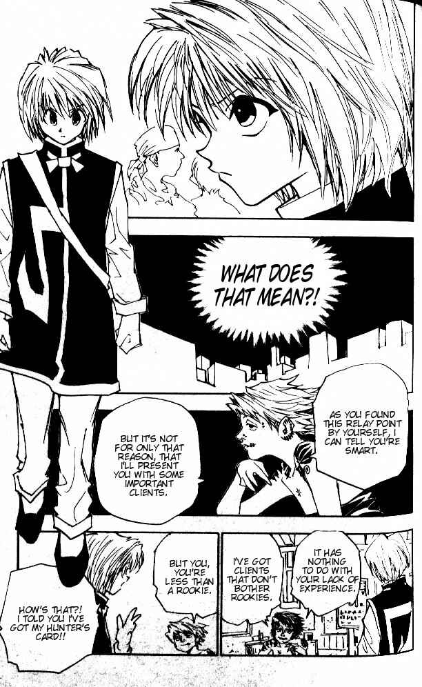 Page 18 Chapter 51 HUNTER x HUNTER