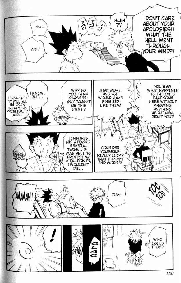 Page 3 Chapter 51 HUNTER x HUNTER
