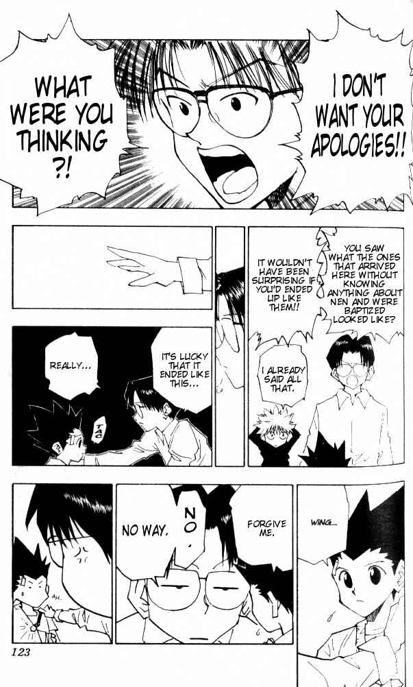Page 6 Chapter 51 HUNTER x HUNTER