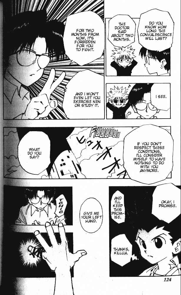 Page 7 Chapter 51 HUNTER x HUNTER