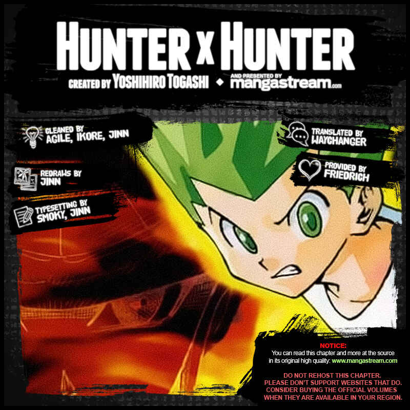 Page 1 Chapter 340.6 HUNTER x HUNTER