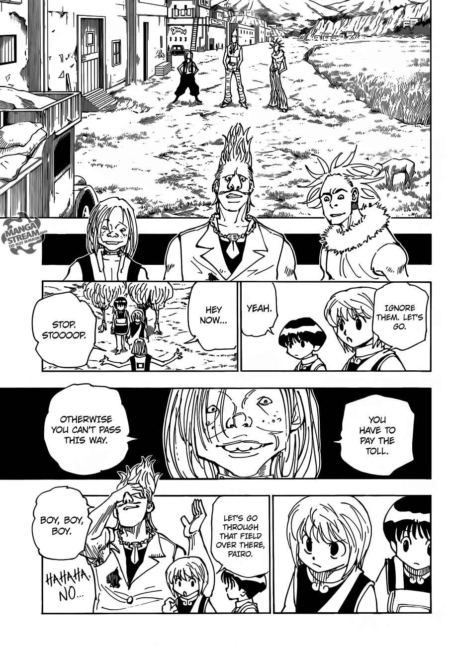 Page 12 Chapter 340.6 HUNTER x HUNTER