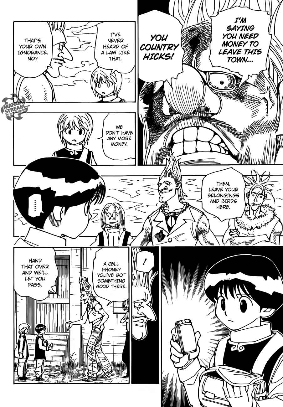 Page 13 Chapter 340.6 HUNTER x HUNTER