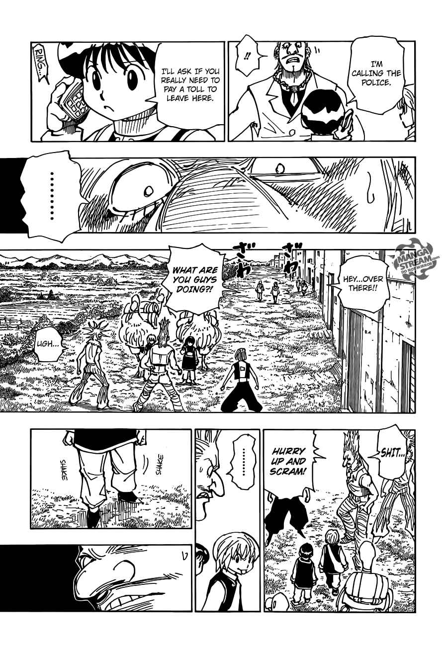 Page 14 Chapter 340.6 HUNTER x HUNTER