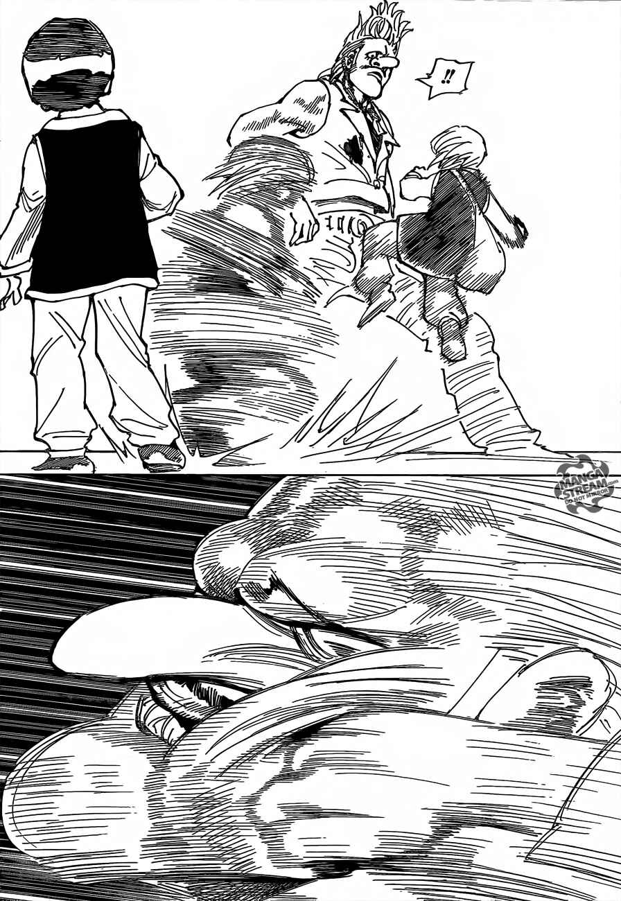 Page 17 Chapter 340.6 HUNTER x HUNTER