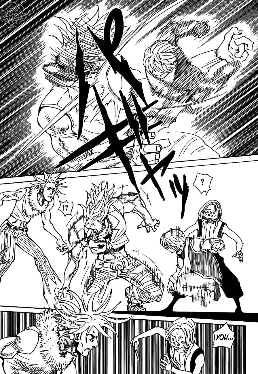 Page 18 Chapter 340.6 HUNTER x HUNTER