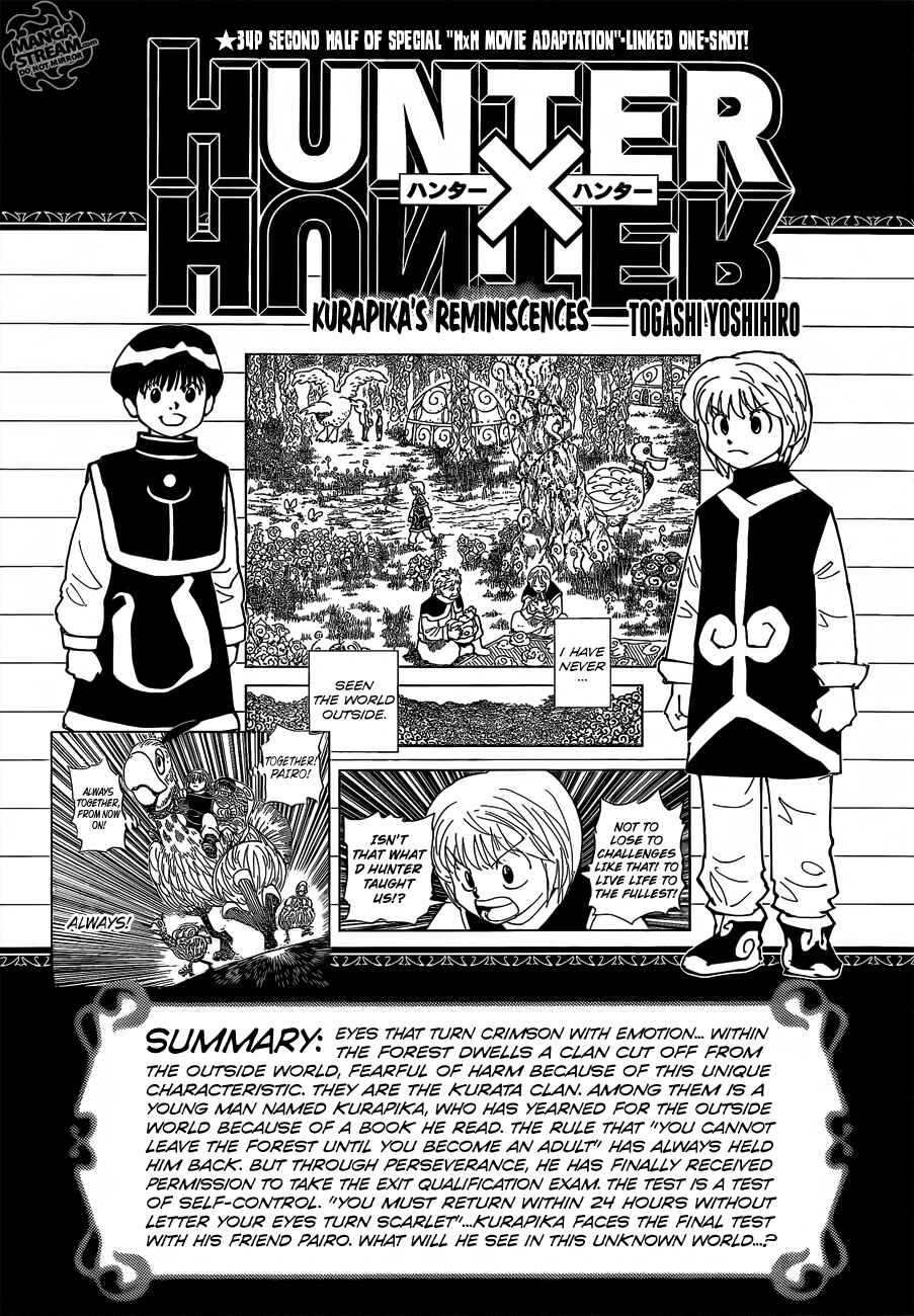 Page 2 Chapter 340.6 HUNTER x HUNTER
