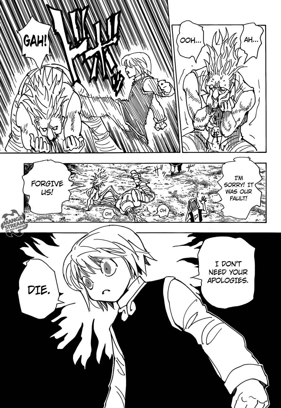 Page 20 Chapter 340.6 HUNTER x HUNTER