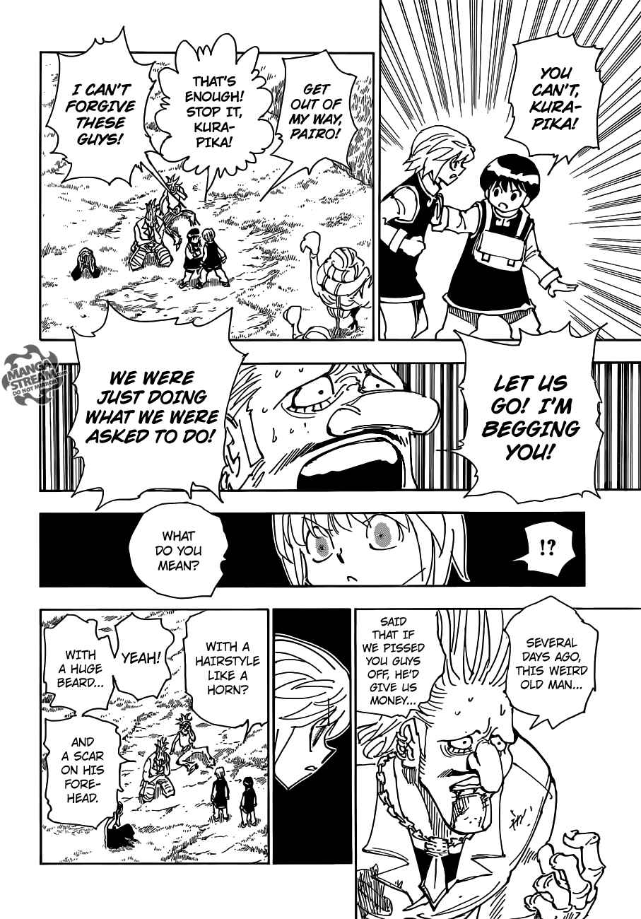 Page 21 Chapter 340.6 HUNTER x HUNTER
