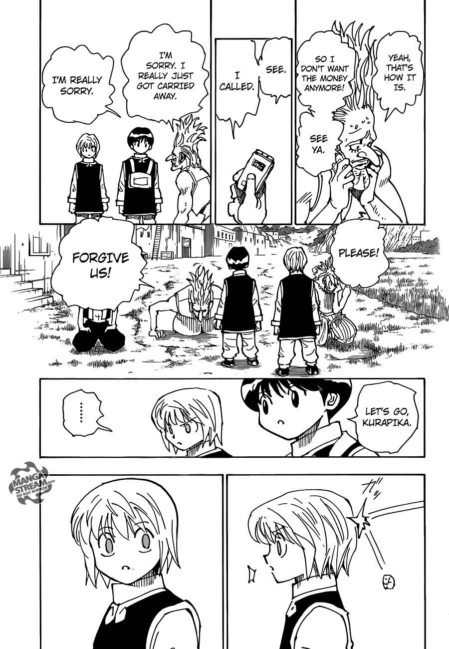Page 24 Chapter 340.6 HUNTER x HUNTER