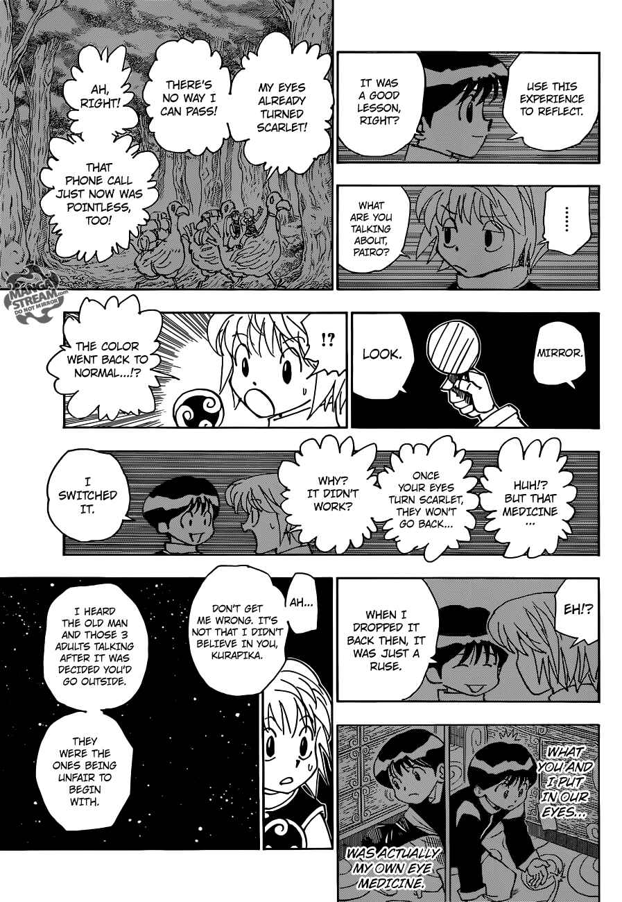 Page 28 Chapter 340.6 HUNTER x HUNTER