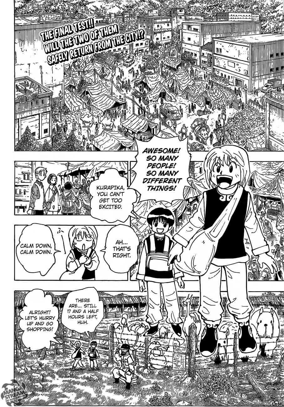Page 3 Chapter 340.6 HUNTER x HUNTER