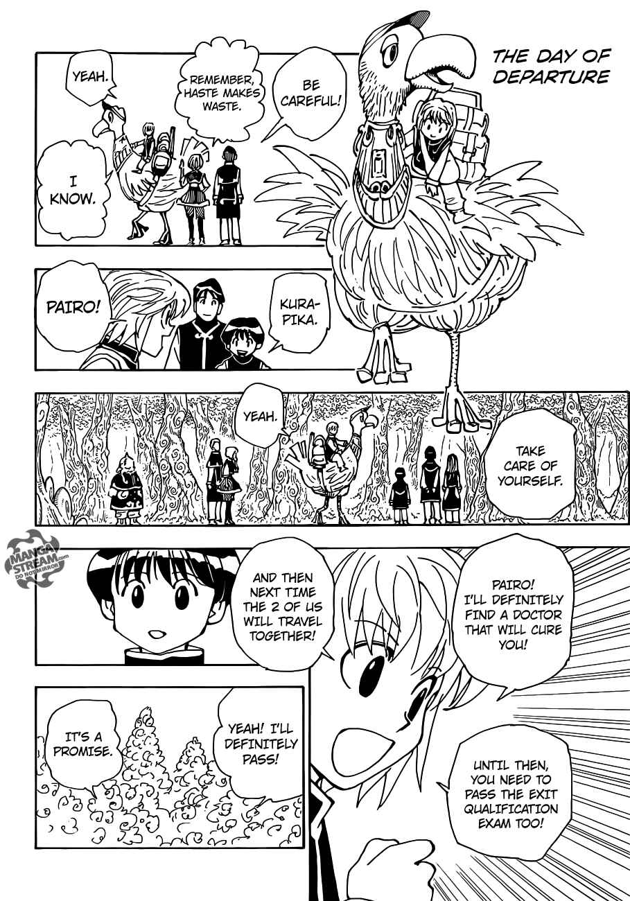 Page 31 Chapter 340.6 HUNTER x HUNTER