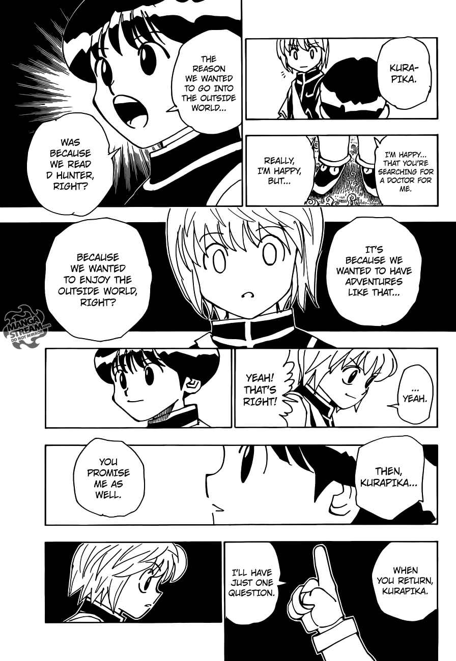 Page 32 Chapter 340.6 HUNTER x HUNTER