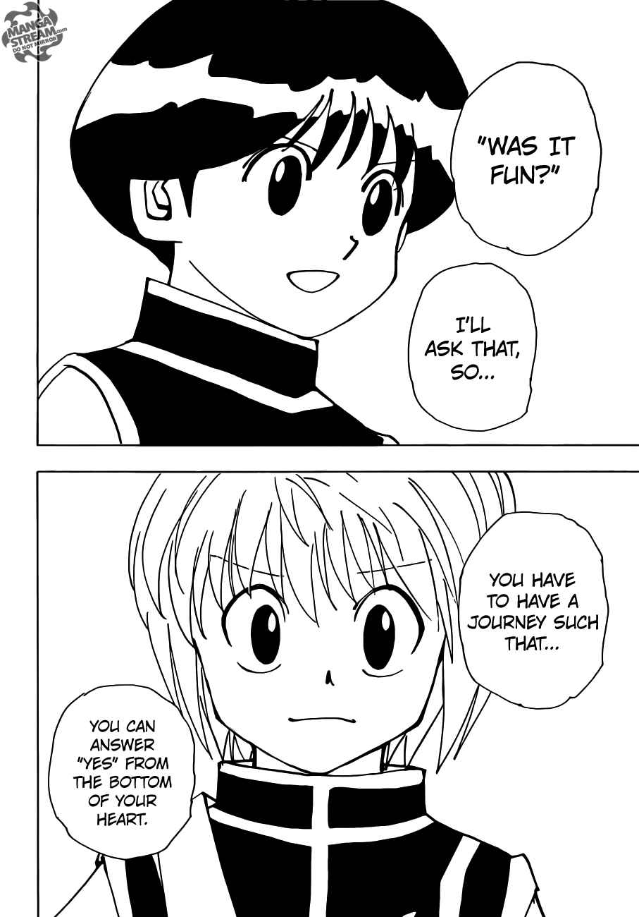 Page 33 Chapter 340.6 HUNTER x HUNTER