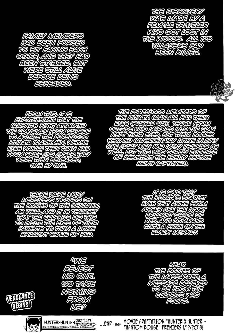 Page 36 Chapter 340.6 HUNTER x HUNTER