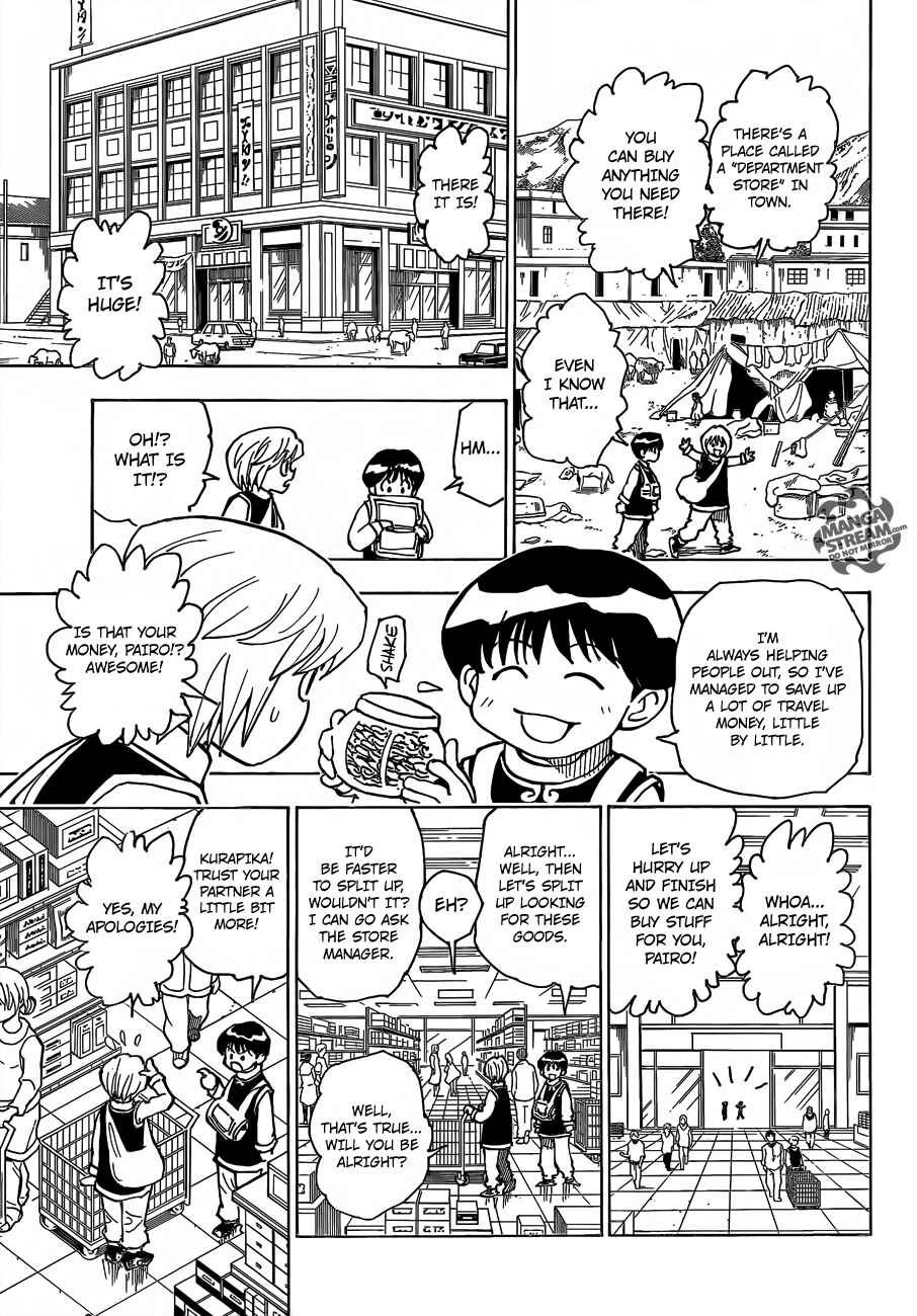 Page 4 Chapter 340.6 HUNTER x HUNTER