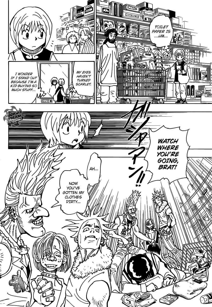 Page 5 Chapter 340.6 HUNTER x HUNTER