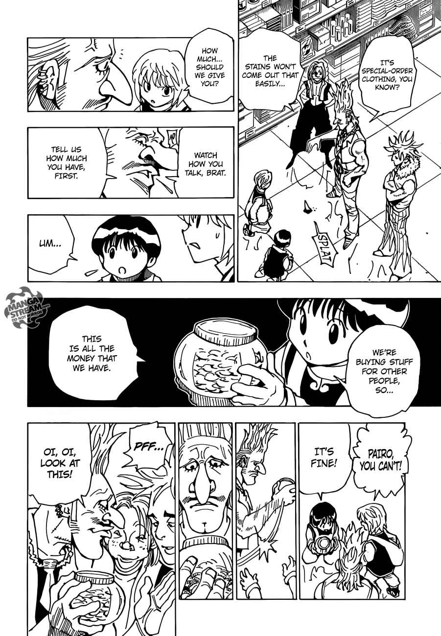 Page 7 Chapter 340.6 HUNTER x HUNTER