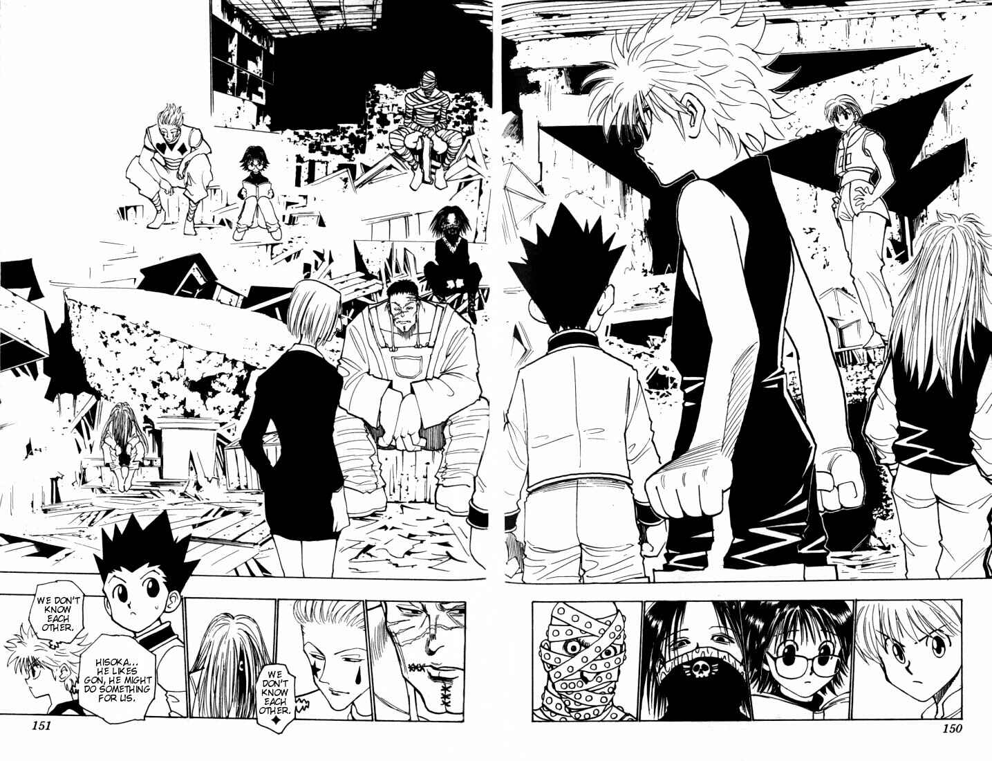 Page 10 Chapter 91 HUNTER x HUNTER