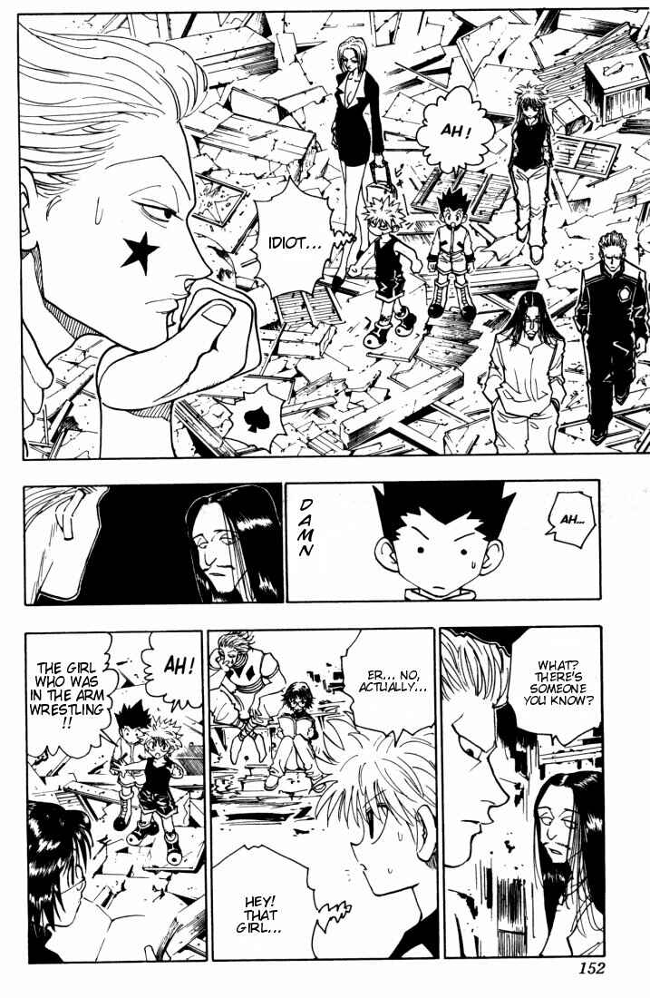 Page 11 Chapter 91 HUNTER x HUNTER