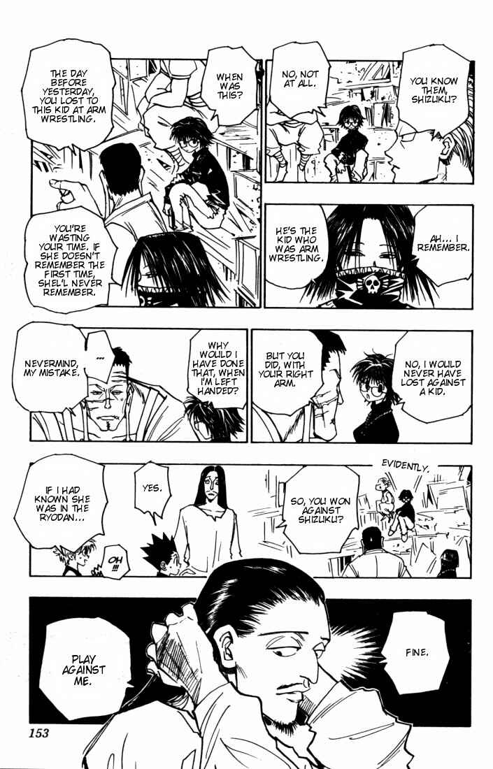 Page 12 Chapter 91 HUNTER x HUNTER