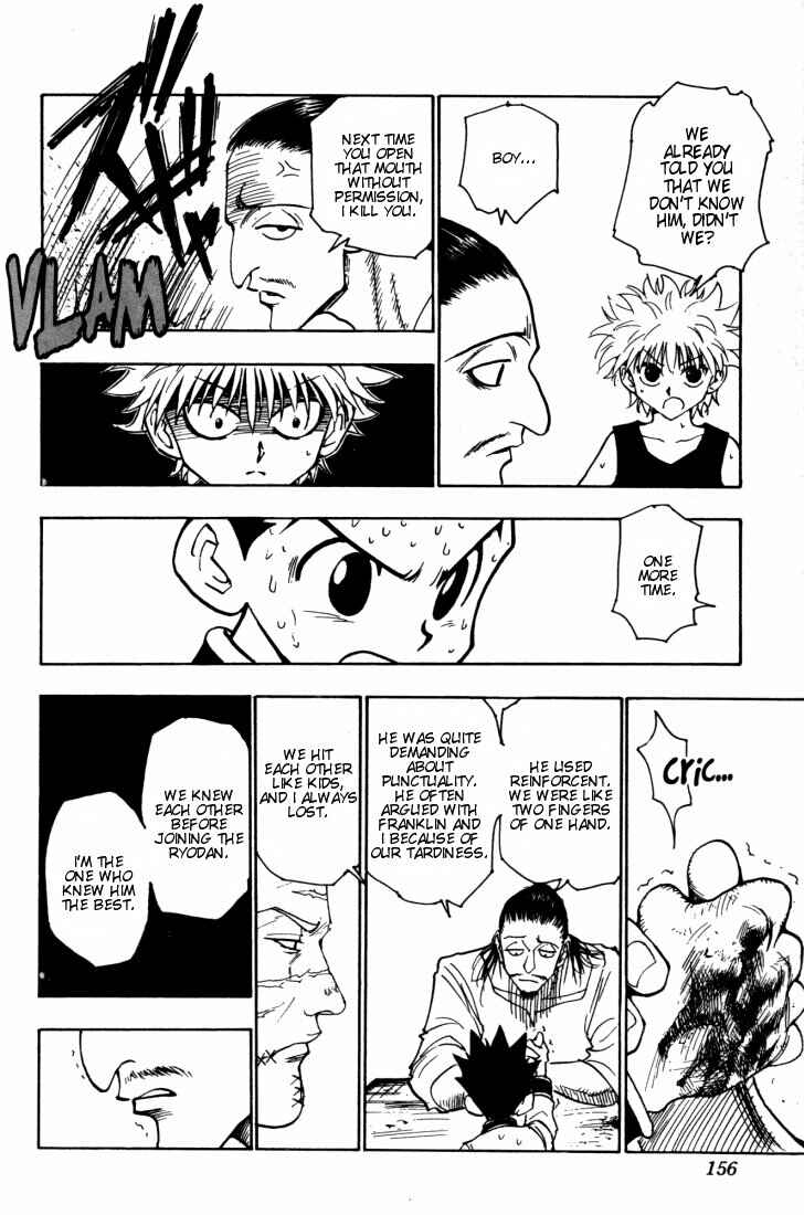Page 15 Chapter 91 HUNTER x HUNTER