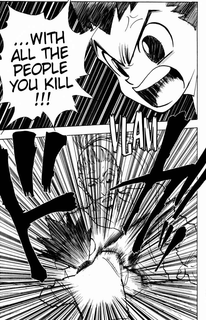 Page 18 Chapter 91 HUNTER x HUNTER