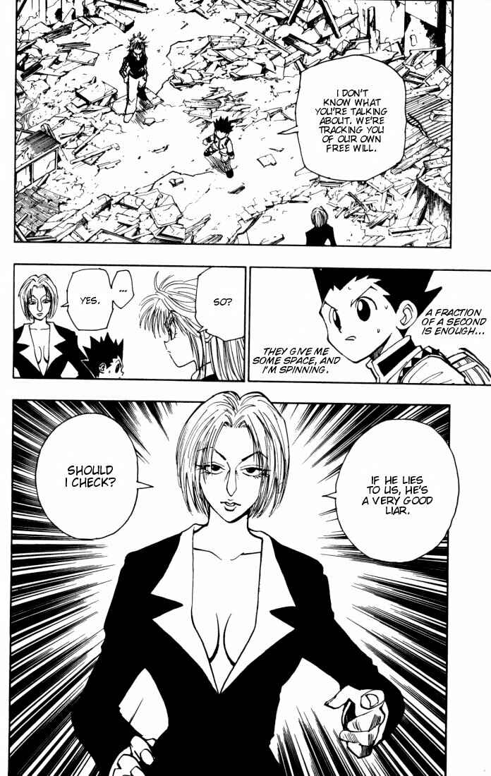 Page 2 Chapter 91 HUNTER x HUNTER