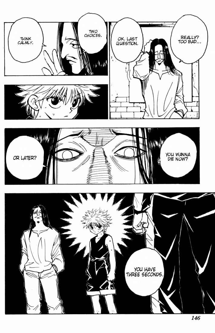 Page 6 Chapter 91 HUNTER x HUNTER
