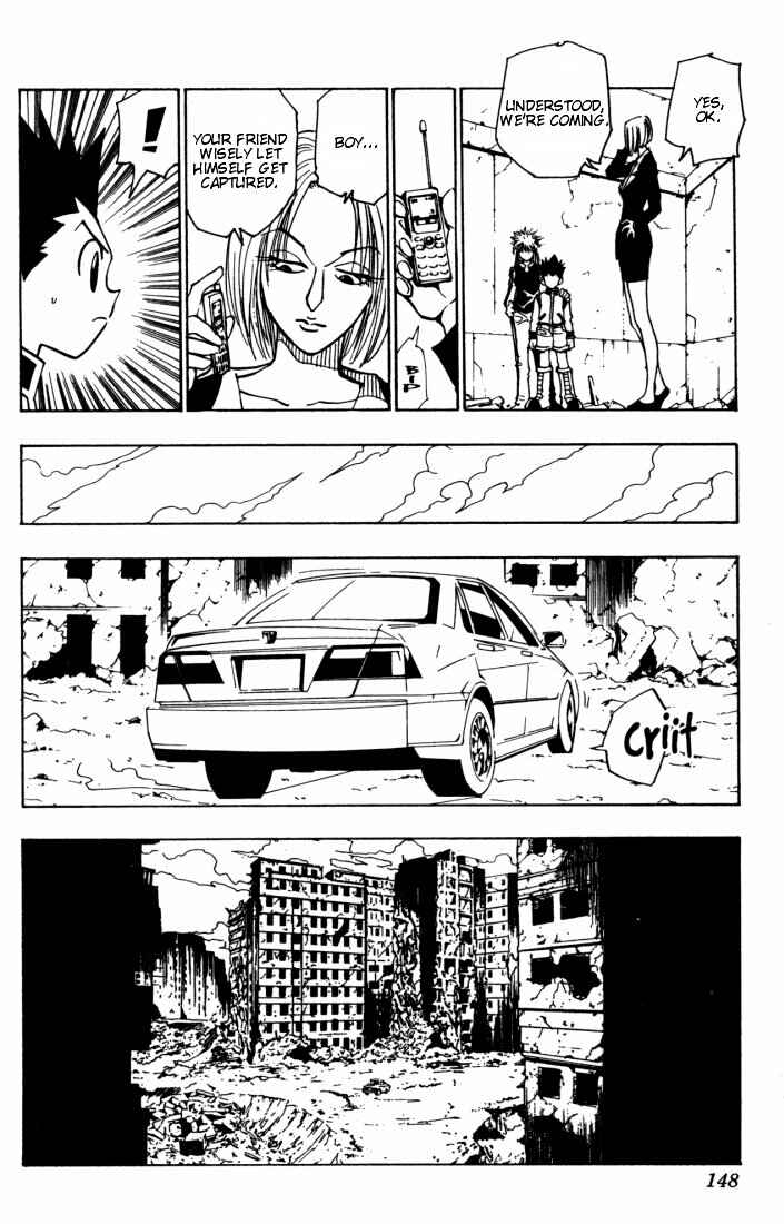 Page 8 Chapter 91 HUNTER x HUNTER