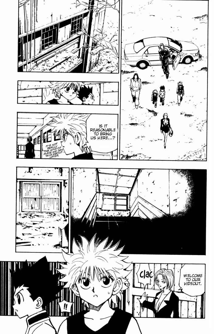 Page 9 Chapter 91 HUNTER x HUNTER