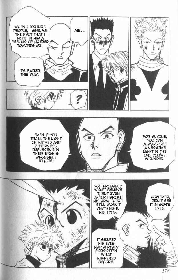 Page 13 Chapter 35 HUNTER x HUNTER